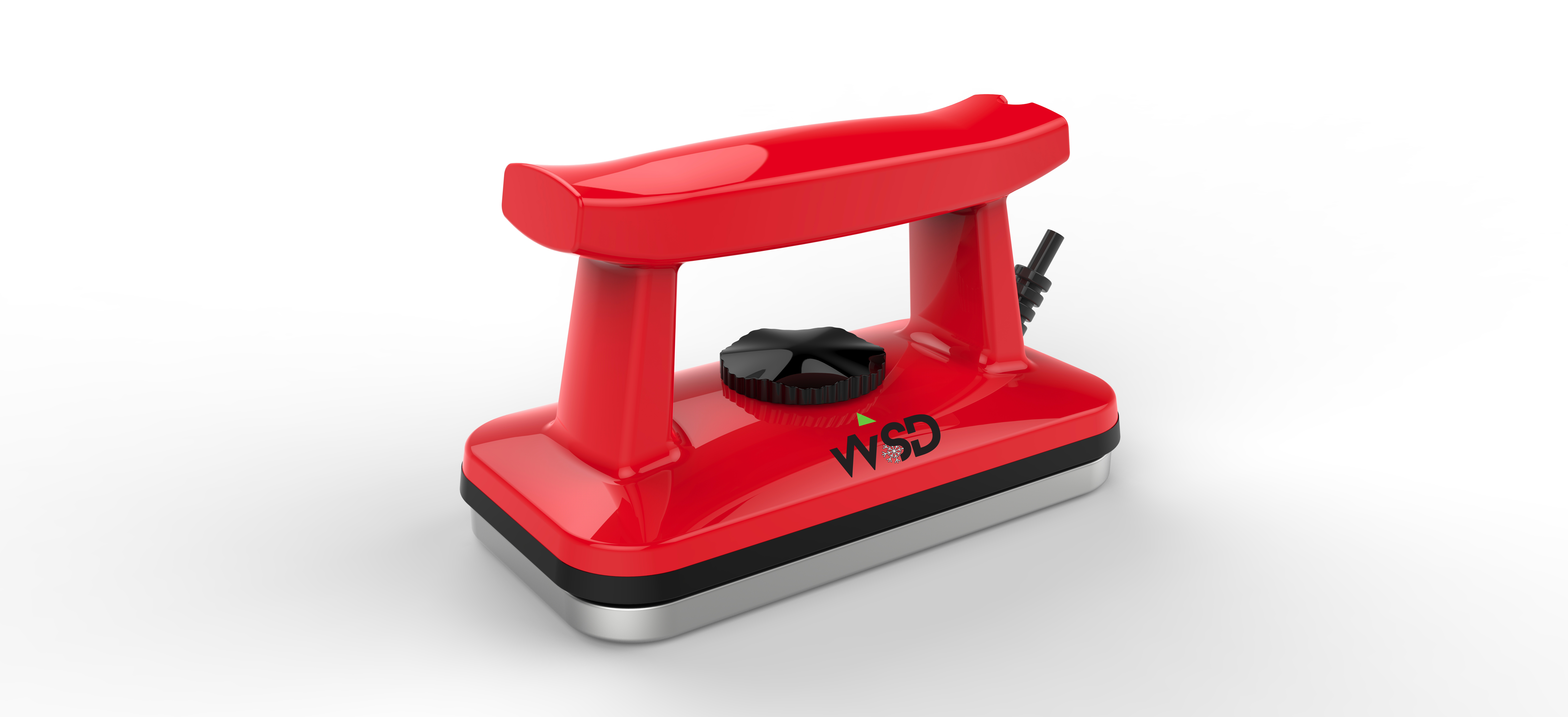 Waxing Iron Red